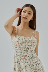 Amy Floral Mini Dress