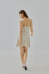 Amy Floral Mini Dress