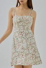 Amy Floral Mini Dress