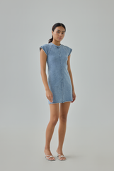 Eliana Denim Mini Dress
