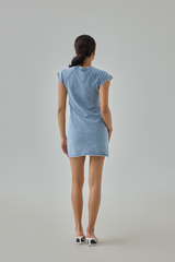 Eliana Denim Mini Dress