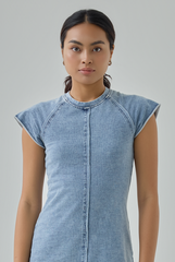 Eliana Denim Mini Dress