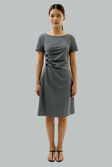 Krithy Side Button Dress