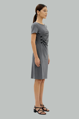 Krithy Side Button Dress