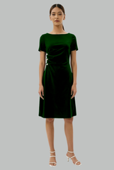 Krithy Side Button Dress