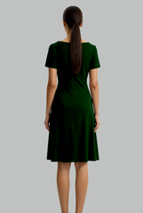 Krithy Side Button Dress