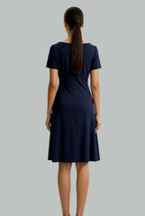 Krithy Side Button Dress