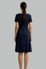 Krithy Side Button Dress