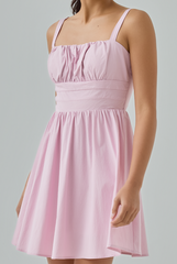 Ellen Padded Mini Dress