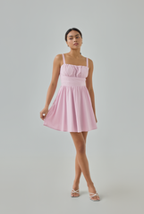 Ellen Padded Mini Dress