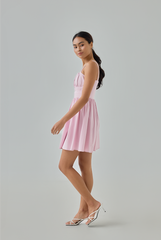 Ellen Padded Mini Dress