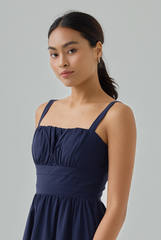 Ellen Padded Mini Dress