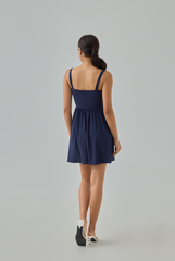 Ellen Padded Mini Dress