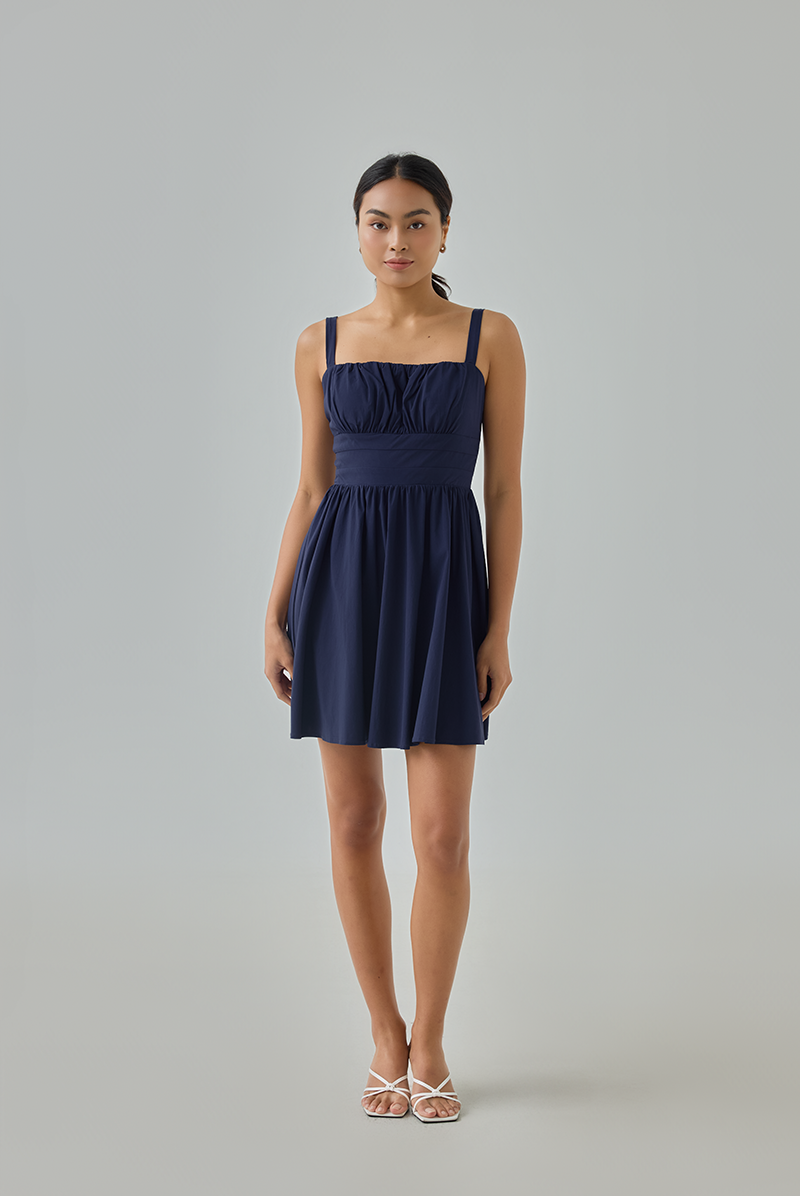 Ellen Padded Mini Dress