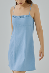 Arie Padded Strap Dress