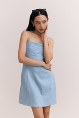 Arie Padded Strap Dress