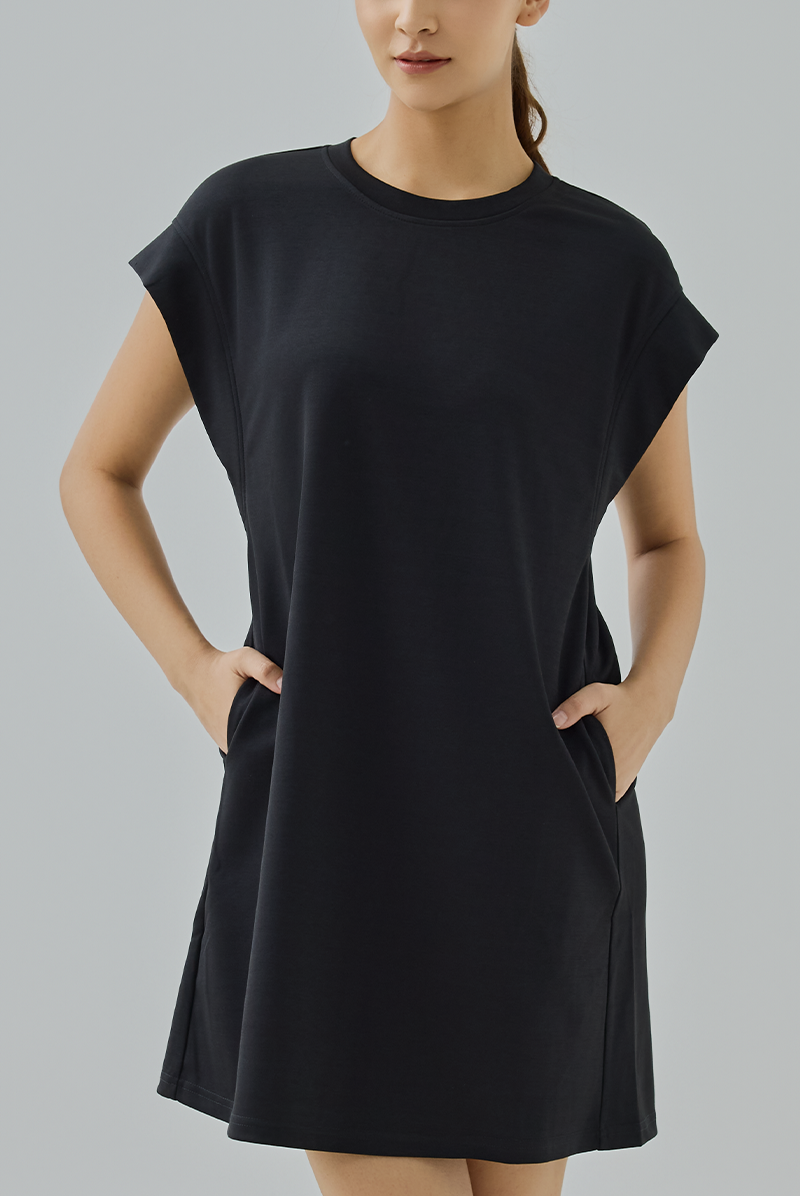 Blare Mini Shirt Dress