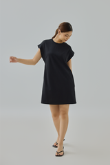 Blare Mini Shirt Dress