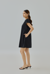 Blare Mini Shirt Dress