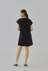Blare Mini Shirt Dress