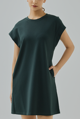 Blare Mini Shirt Dress