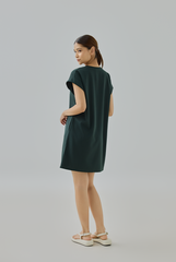 Blare Mini Shirt Dress