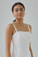 Claira Floral Printed Dress