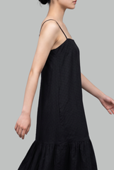 Lydia Textured Pocket Midi Dress