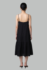 Lydia Textured Pocket Midi Dress