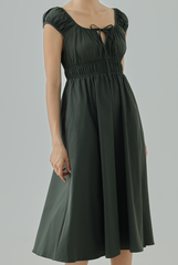 Elias Fit & Flare Midi Dress