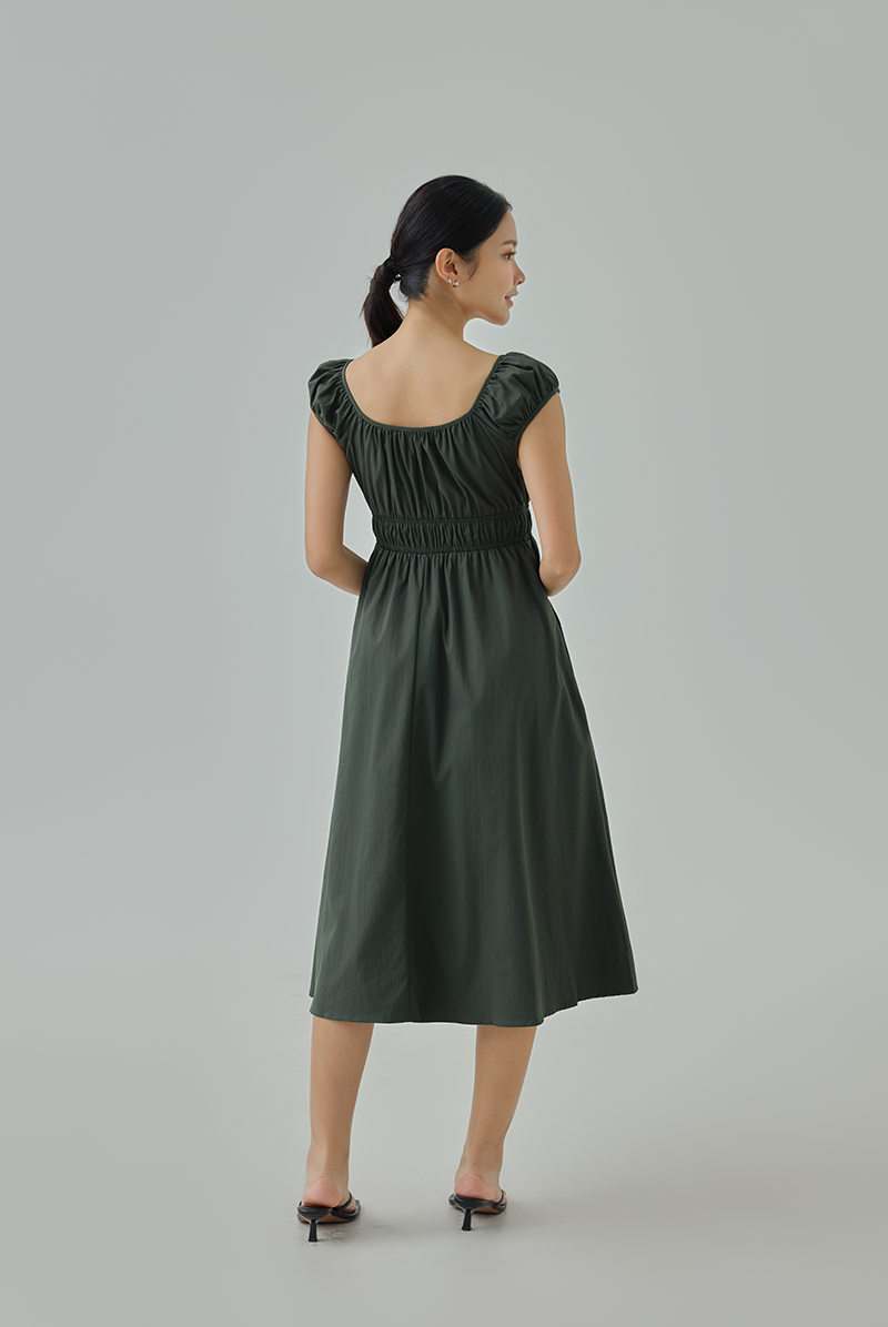 Elias Fit & Flare Midi Dress PLAYDRESS Elias Fit & Flare Midi Dress PLAYDRESS