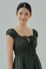 Elias Fit & Flare Midi Dress