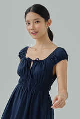 Elias Fit & Flare Midi Dress