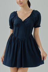 Octina Ruffle Dress