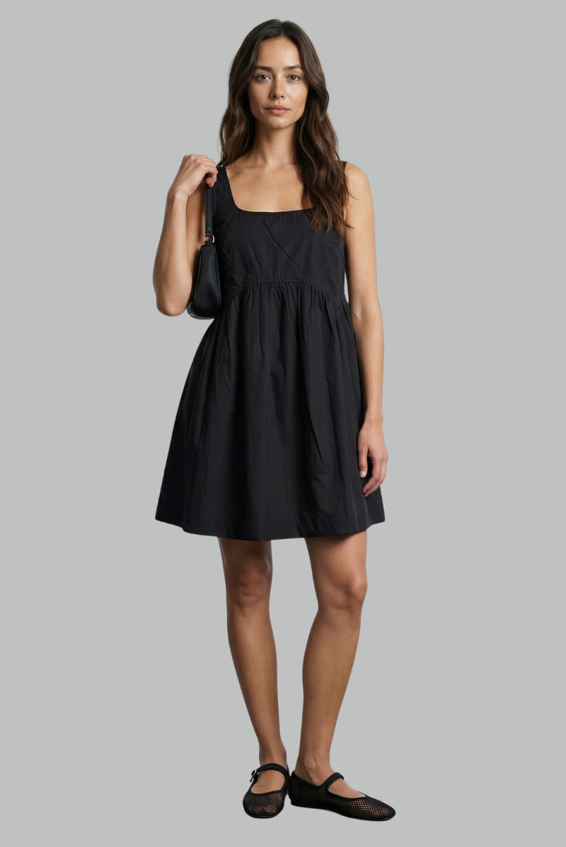 Clara Babydoll Mini Dress