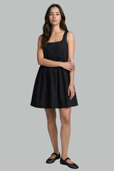 Clara Babydoll Mini Dress