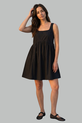 Clara Babydoll Mini Dress