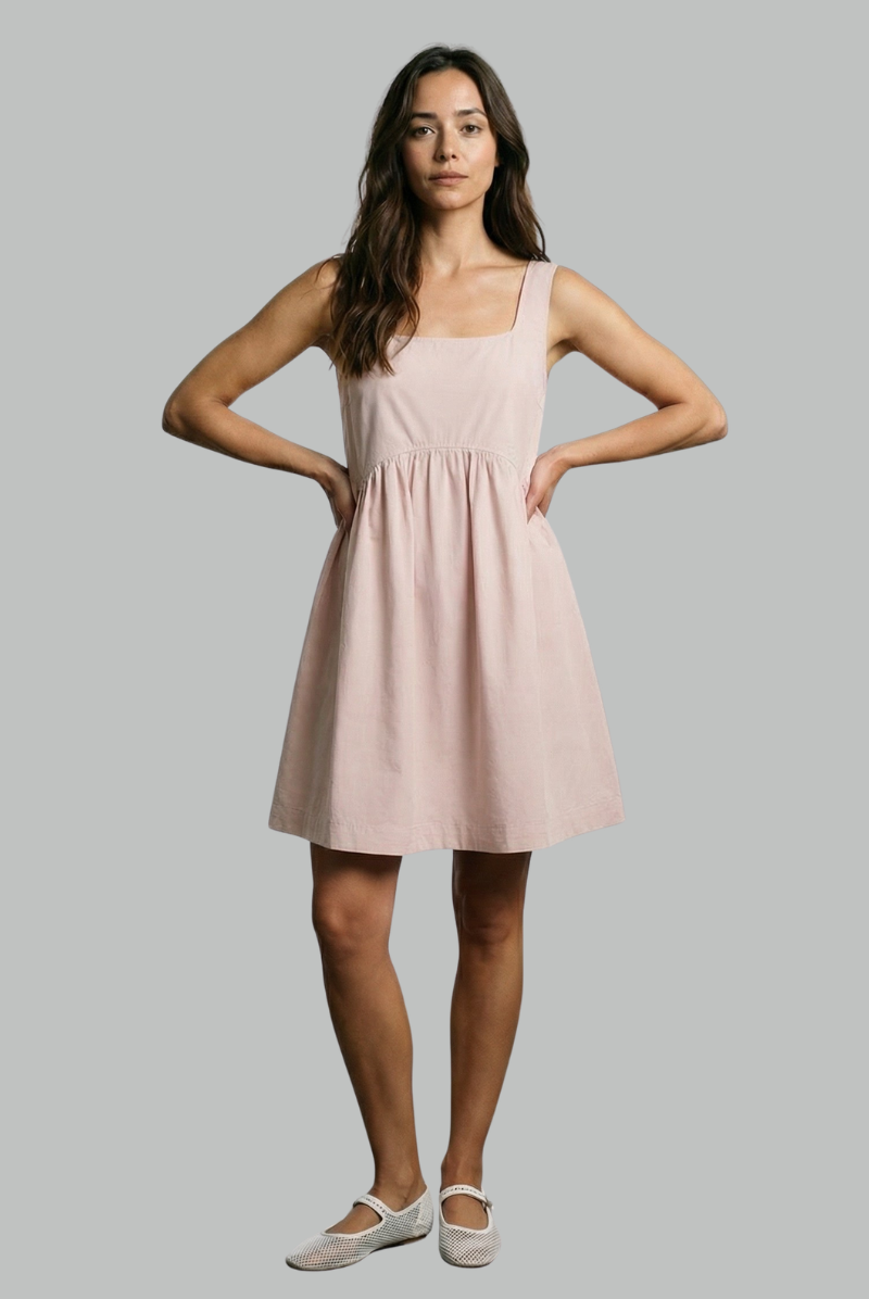 Clara Babydoll Mini Dress