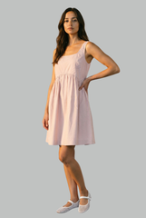 Clara Babydoll Mini Dress