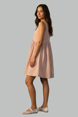 Clara Babydoll Mini Dress