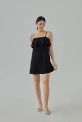 Arielle Overlay Babydoll Dress