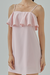 Arielle Overlay Babydoll Dress