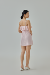 Arielle Overlay Babydoll Dress