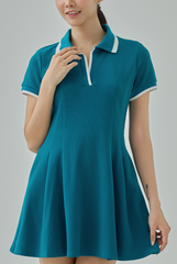 Velle Short Sleeves Golf Dress
