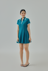 Velle Short Sleeves Golf Dress