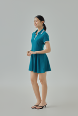 Velle Short Sleeves Golf Dress