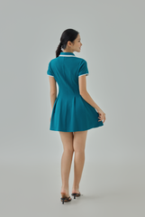 Velle Short Sleeves Golf Dress