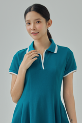 Velle Short Sleeves Golf Dress