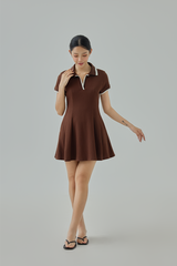 Velle Short Sleeves Golf Dress