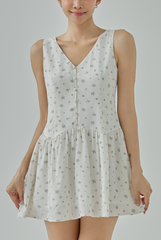 Vivian Floral Mini Dress